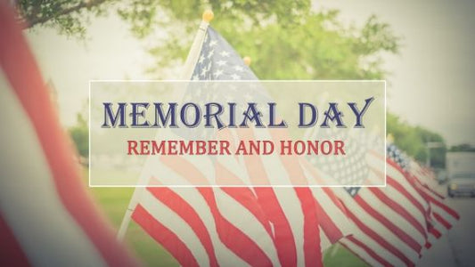 Memorial Day - Remember and Honor - eat2explore
