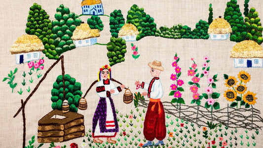 Ukrainian Folk Art - eat2explore