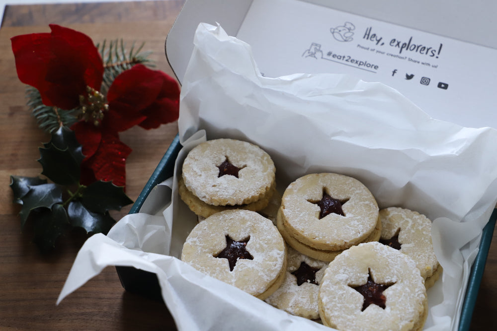 Austria - Linzer Cookies