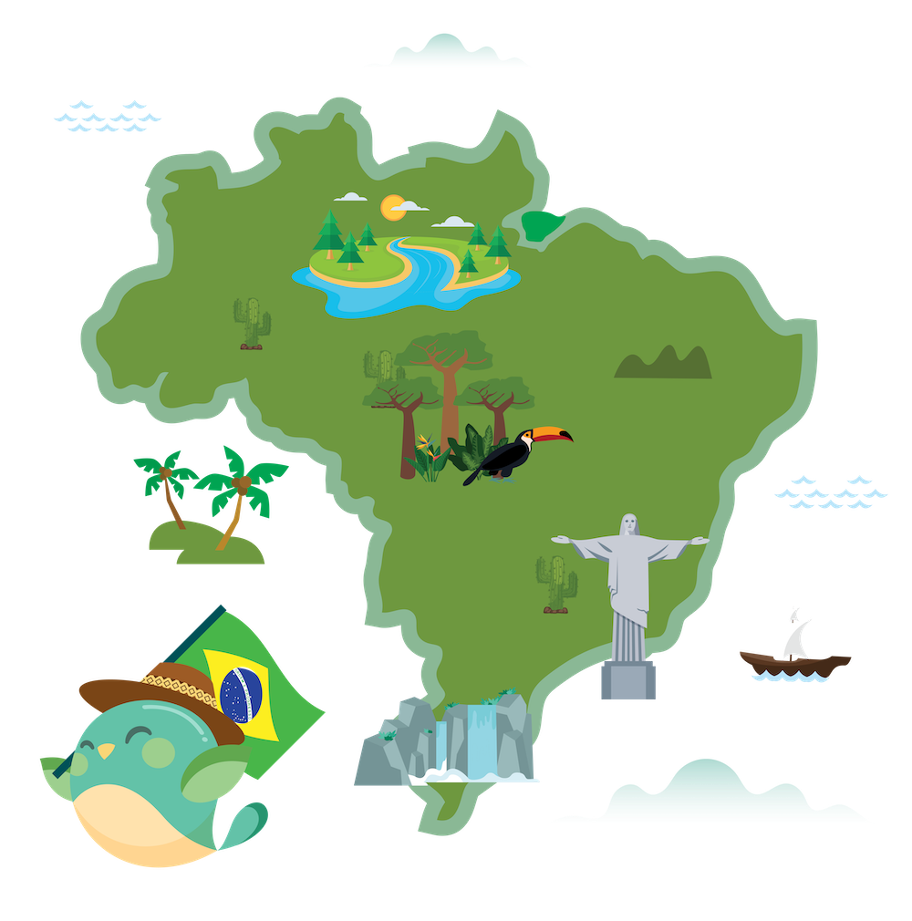Discover Brazil