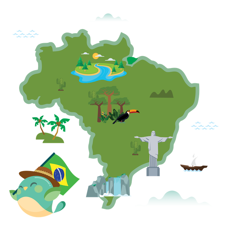 Discover Brazil
