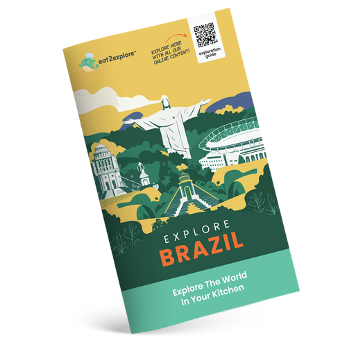 16-Page
Explorer Booklet - Brazil