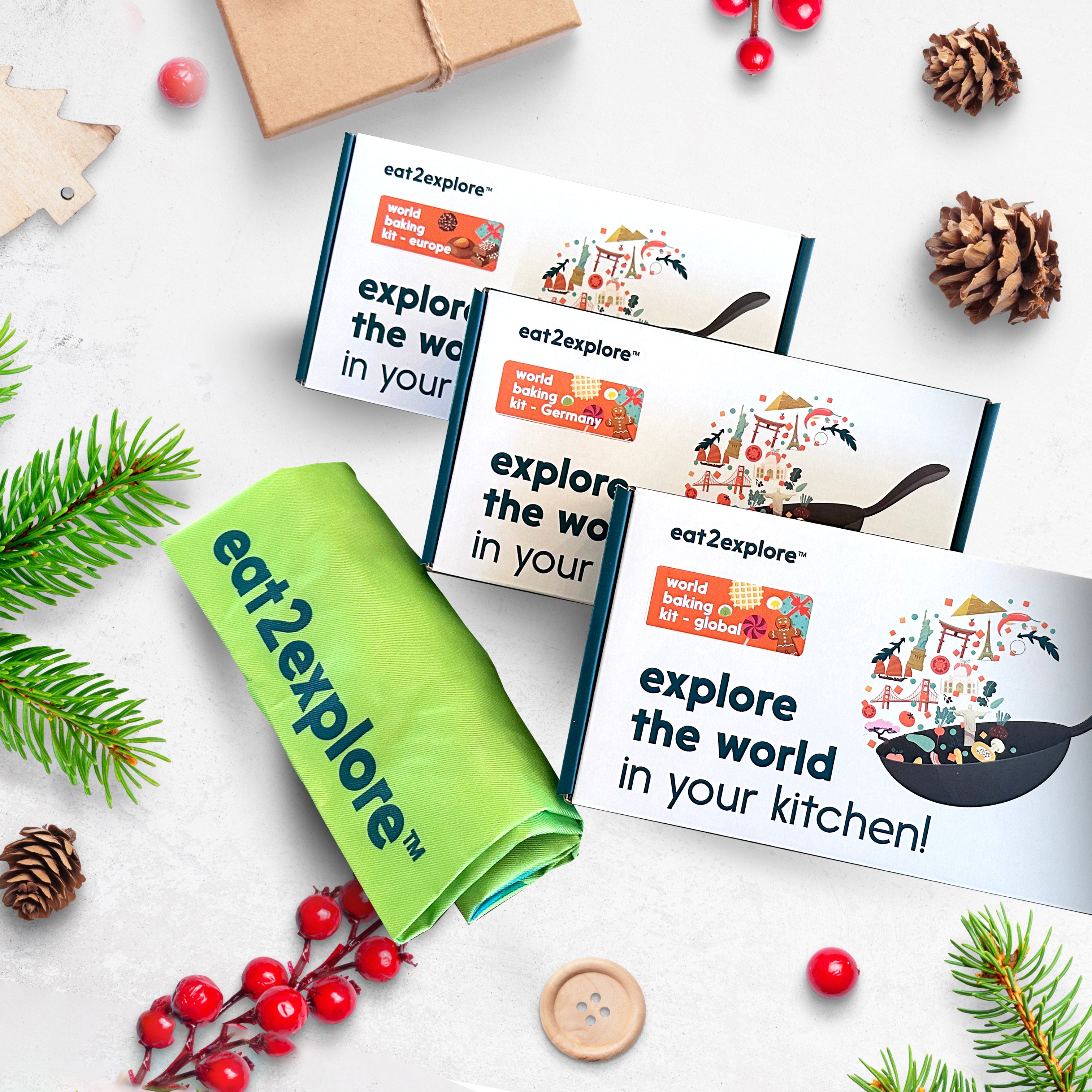 Holiday Baking Bundle – eat2explore