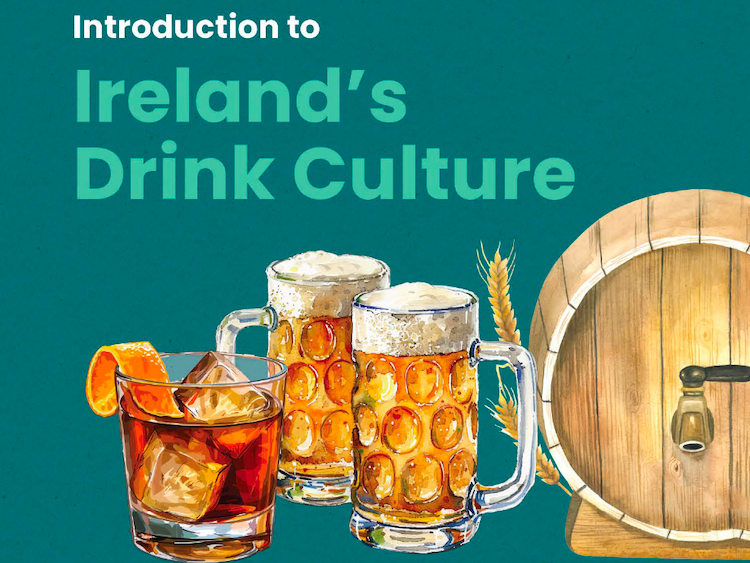 IRELAND - Drink Pairing Brochure