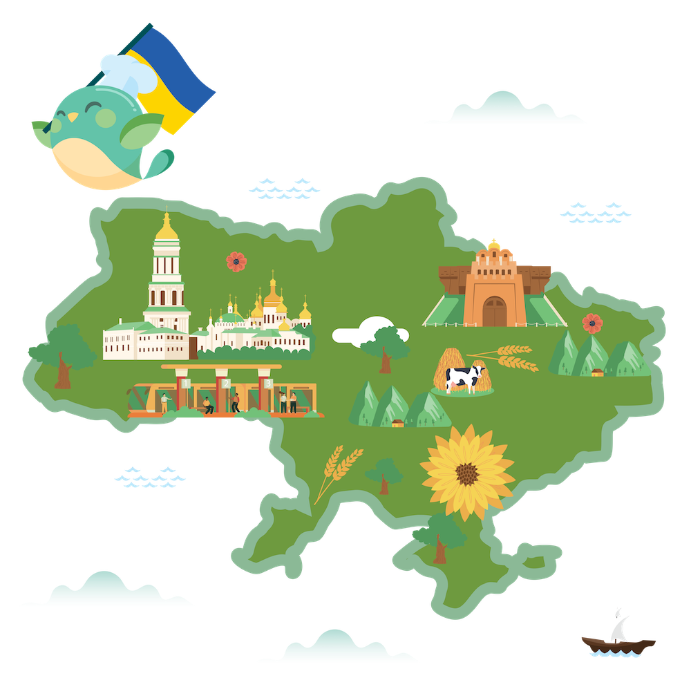 Discover Ukraine