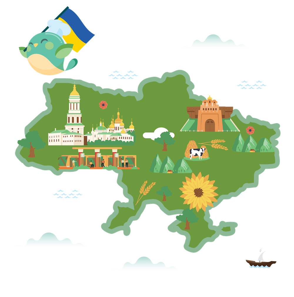 Discover Ukraine