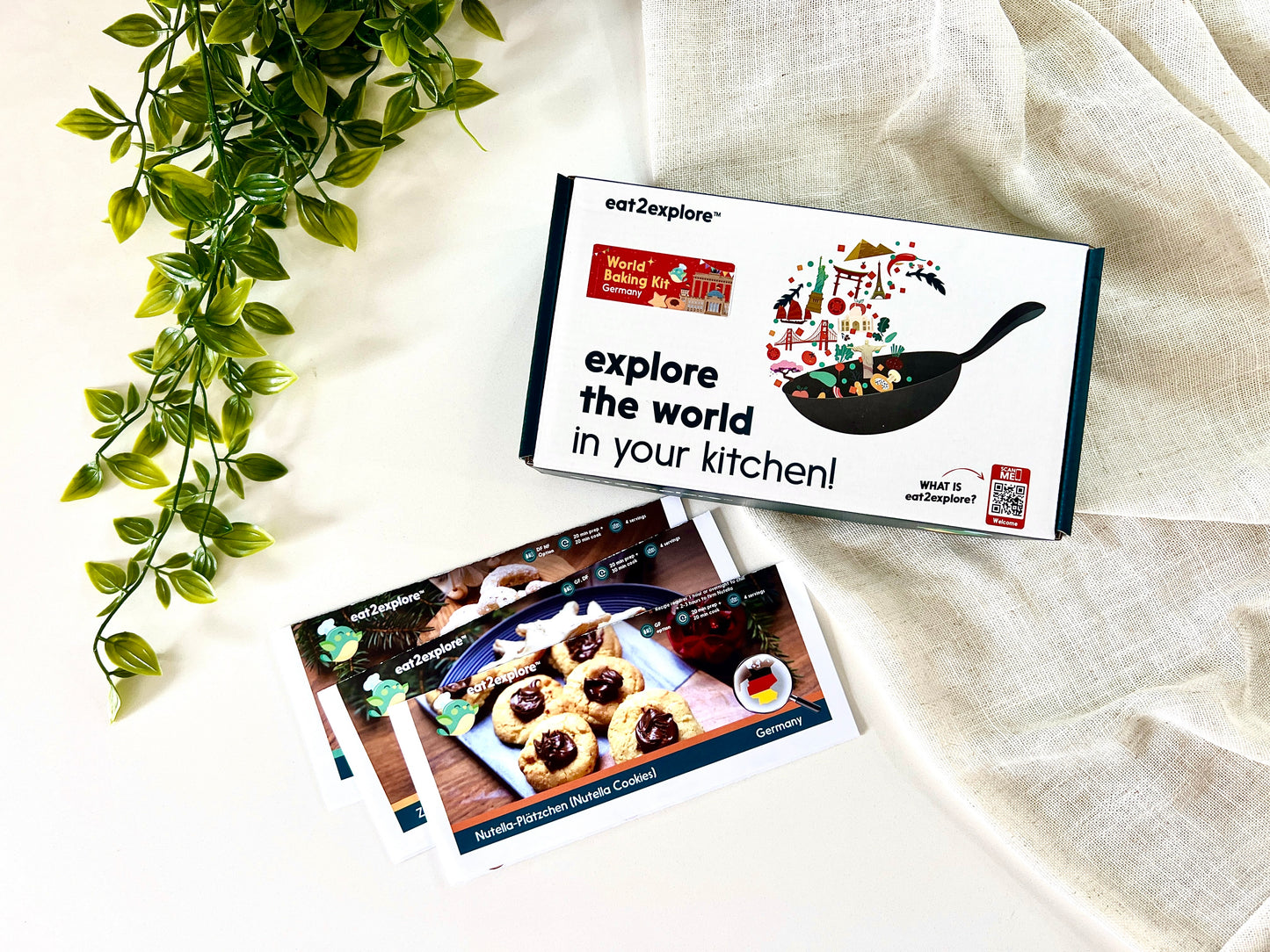 explore World Baking Kit - GERMANY