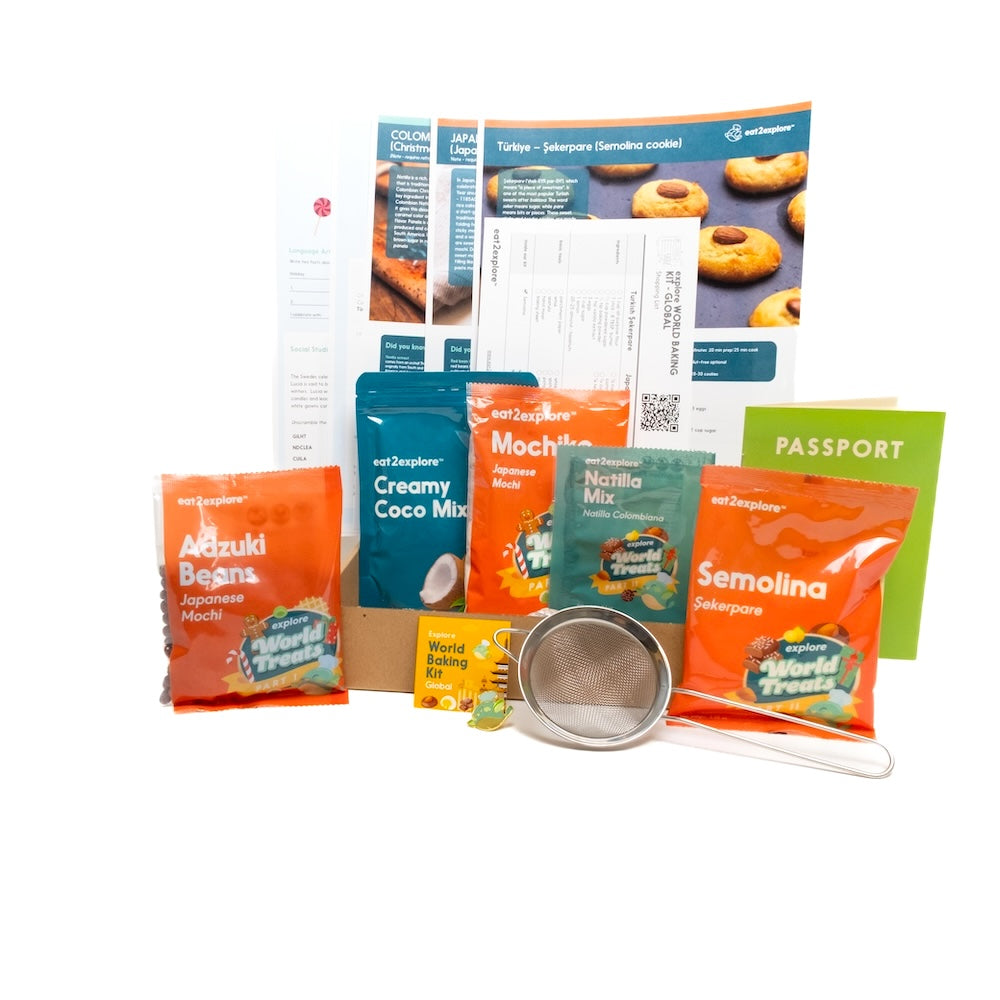 explore World Baking Kit - GLOBAL