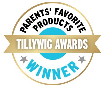 Tillywig Awards Parents' Favorite Products Winner Badge