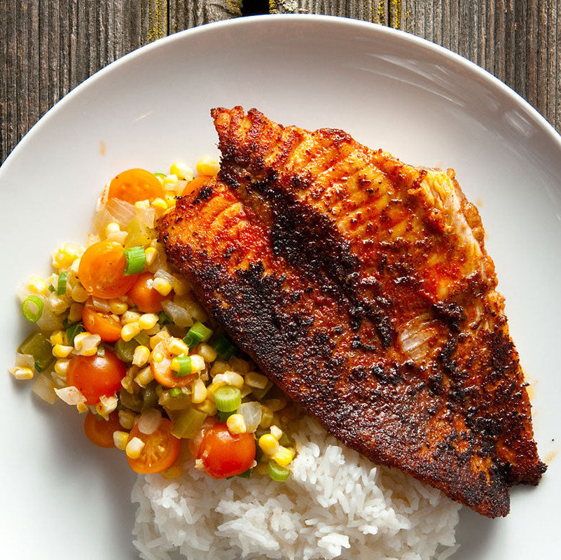 Blackened Fish / Tofu