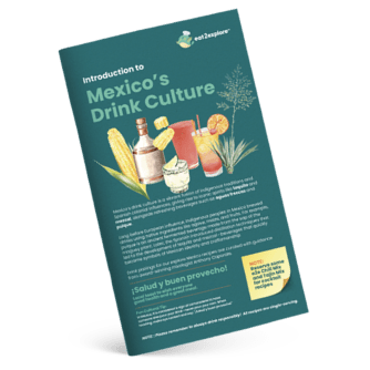 Drink Pairing Brochure - Subscription