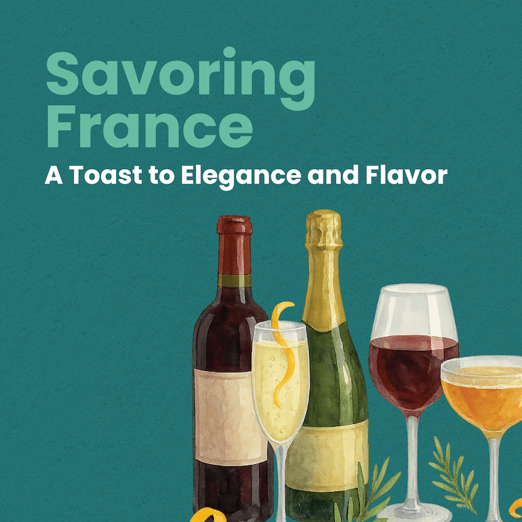Drink Pairing Brochure - by country - P - 1 - BEV - FR - eat2explore
