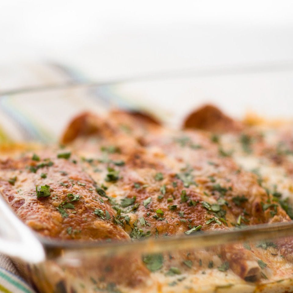 Vegetarian Enchiladas