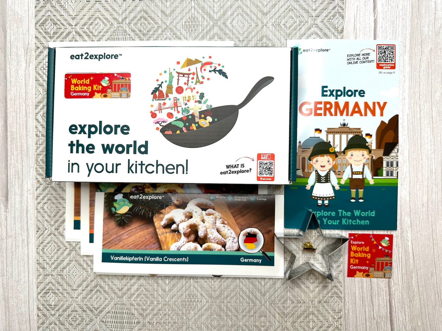 Explore Baking! (3 months prepayment) - C3 - WBNM - eat2explore