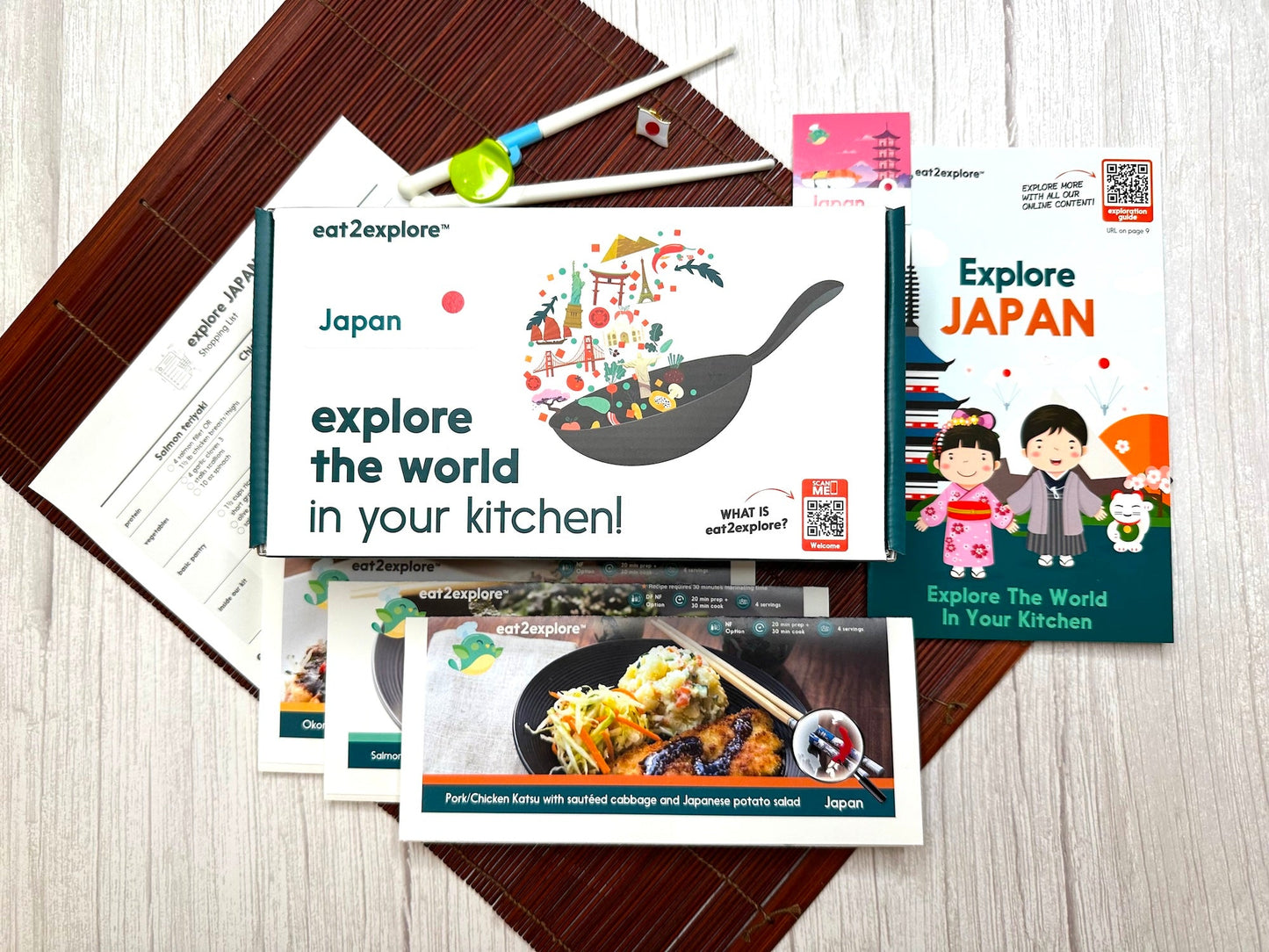 explore featured country! (12 months prepayment) - C12 - REGNM - eat2explore