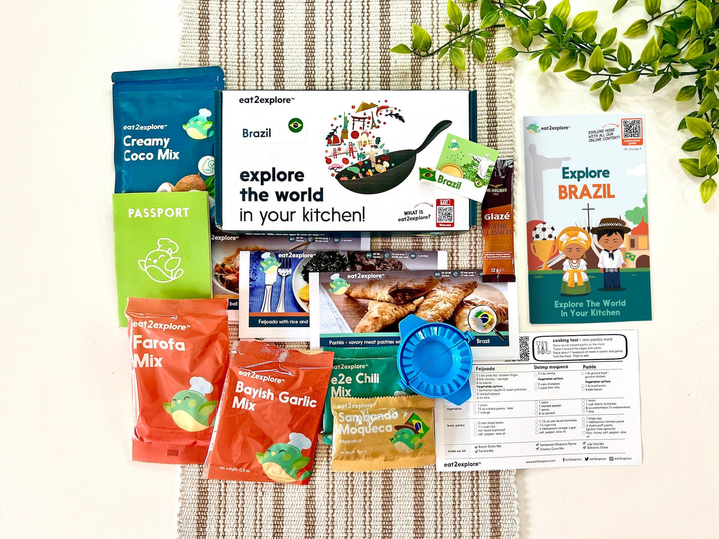 explore featured country! (6 months prepayment) - C6 - GLTFREE - eat2explore