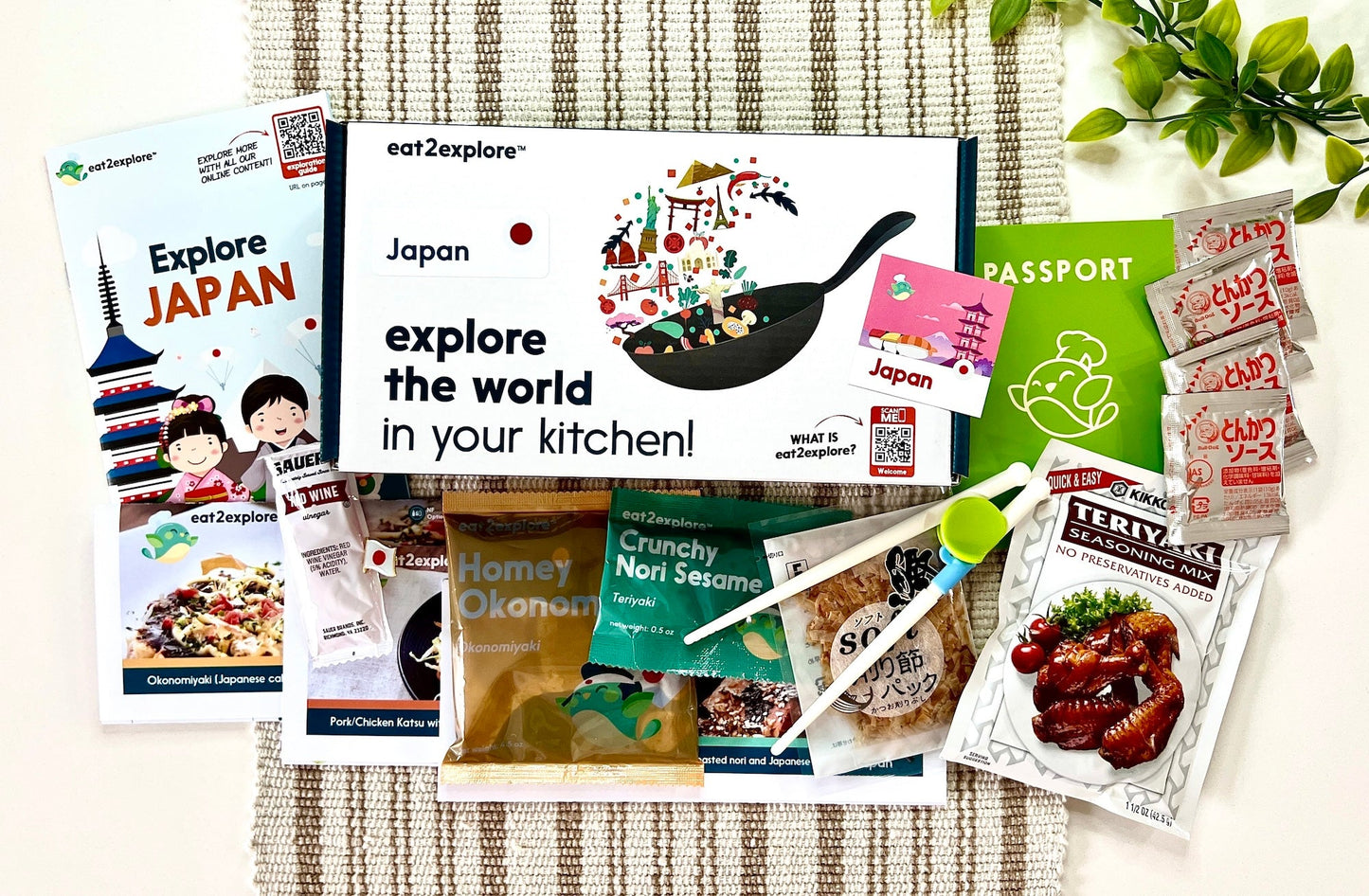 explore featured country! (6 months prepayment) - C6 - REG - eat2explore