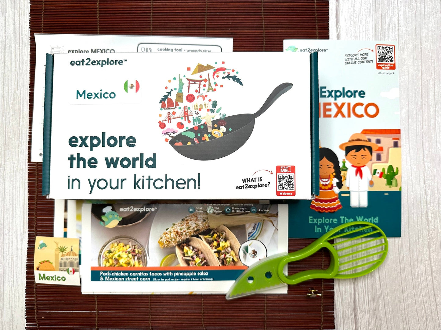 explore featured country! (6 months prepayment) - C6 - REGNM - eat2explore