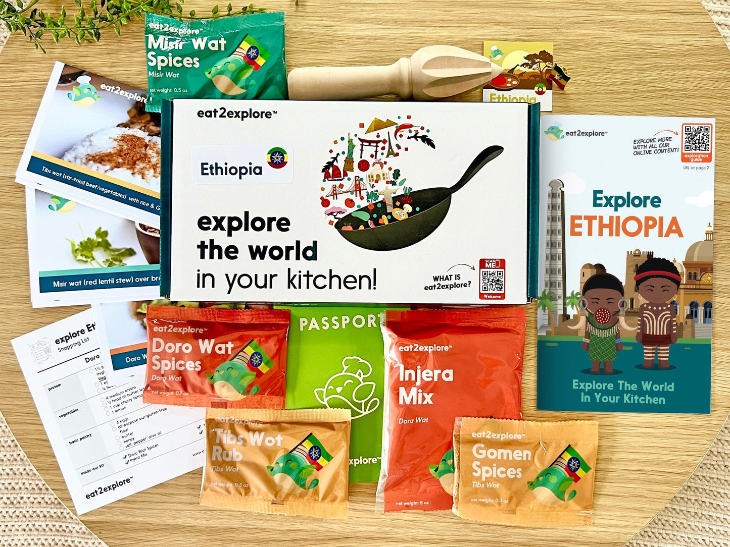 explore featured country! (monthly) - C1 - GLTFREE - eat2explore