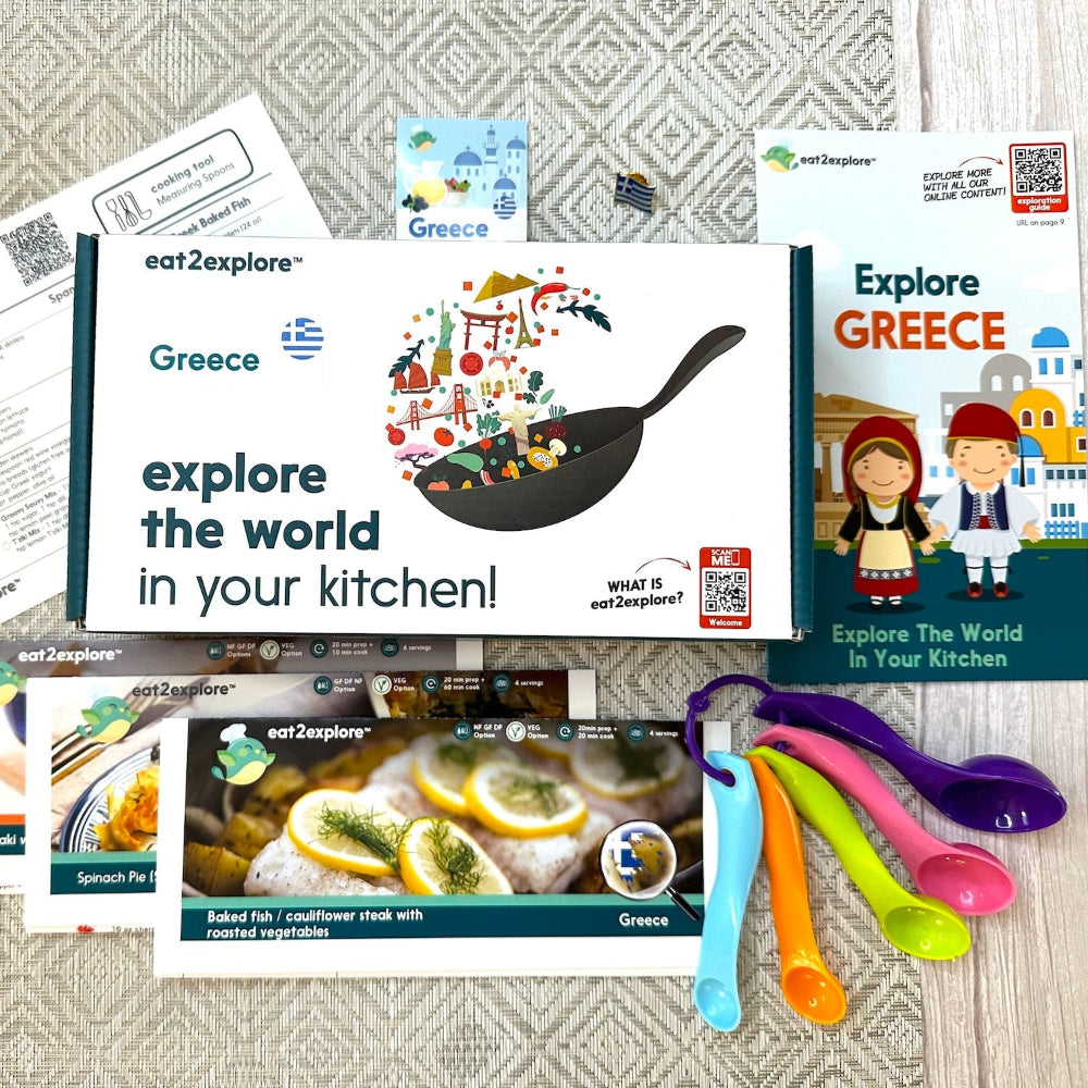 explore GREECE (ClassWallet) - C - 1 - GR - NM - eat2explore
