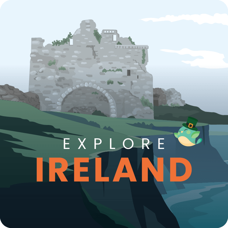 explore IRELAND - C - 1 - IE - eat2explore
