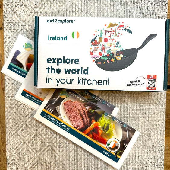 explore IRELAND - C - 1 - IE - eat2explore