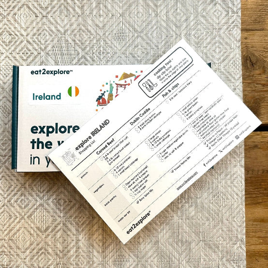 explore IRELAND - C - 1 - IE - eat2explore