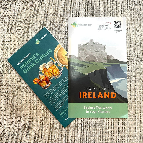 explore IRELAND - with DRINK PAIRING (NEW ADDITION) - C - 1 - IEA - eat2explore
