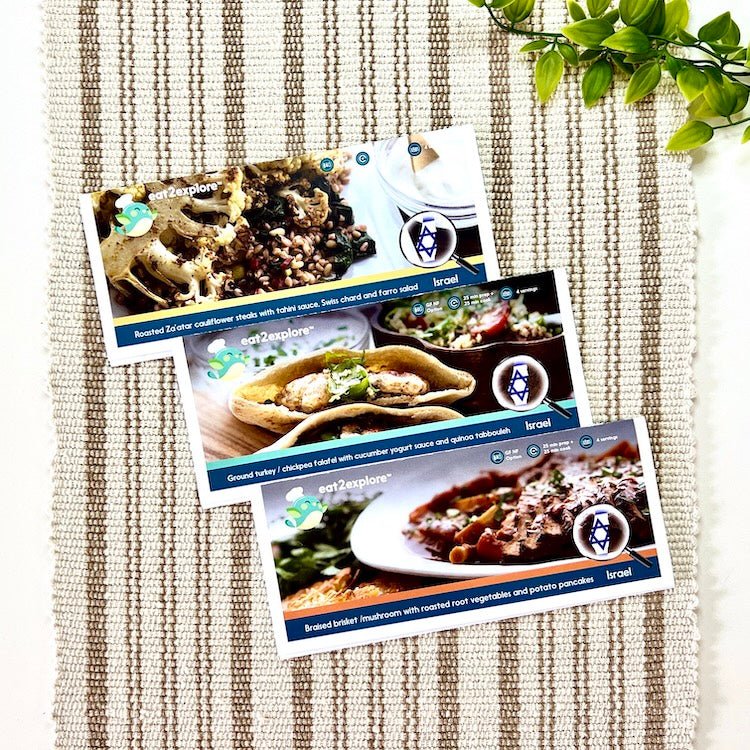 explore ISRAEL - C - 1 - IS - eat2explore