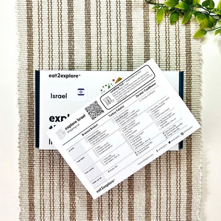 explore ISRAEL - C - 1 - IS - eat2explore