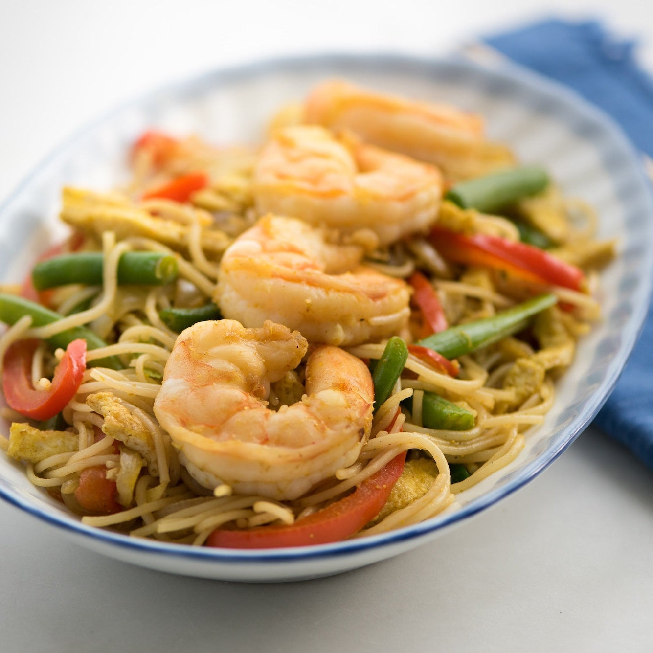 Singapore Fried Noodles