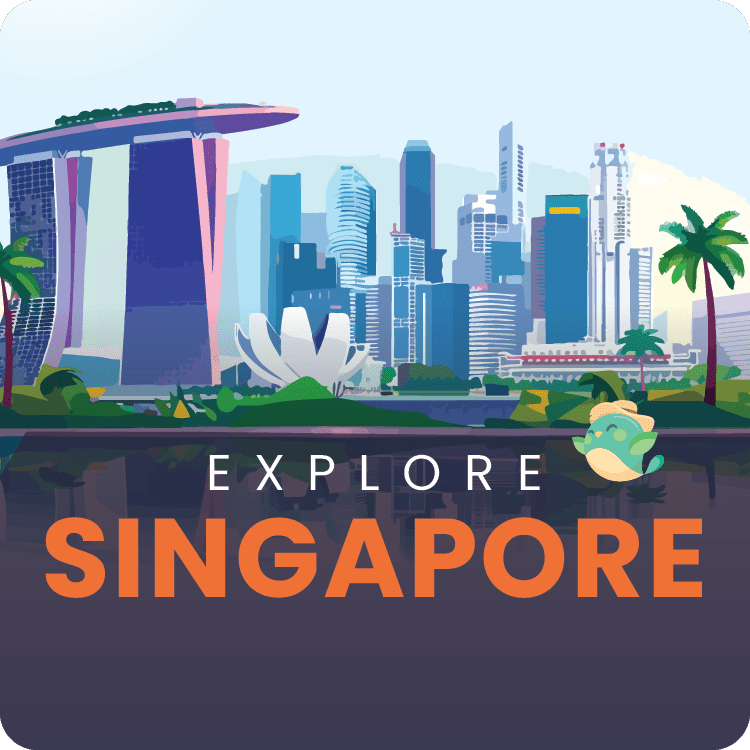 explore SINGAPORE - C - 1 - SI - eat2explore