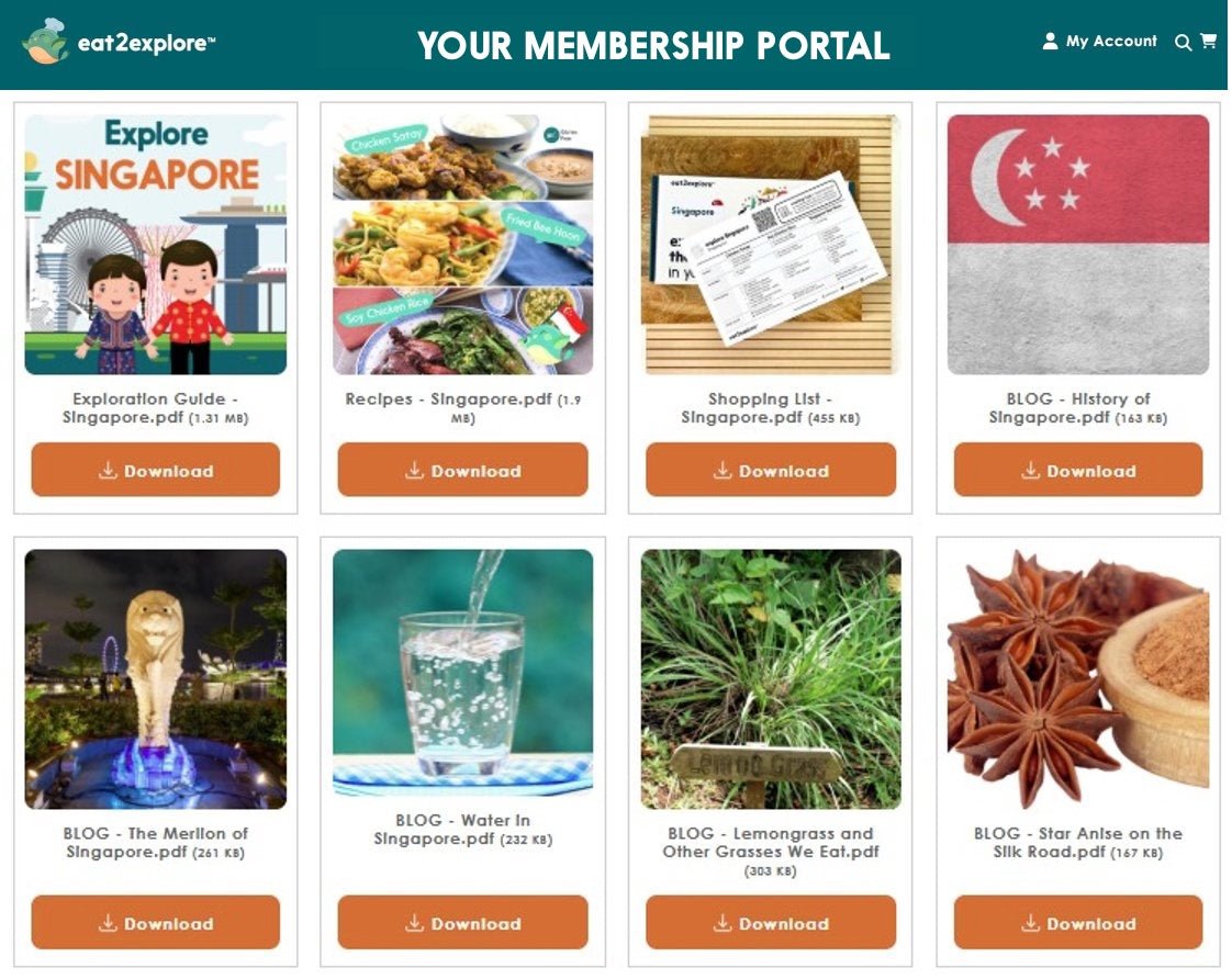 explore SINGAPORE - C - 1 - SI - eat2explore