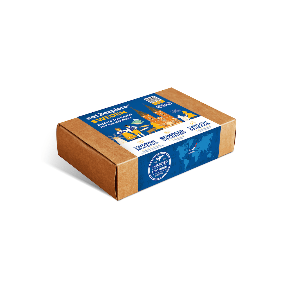Explore Sweden | Swedish Cooking Kit | eat2explore