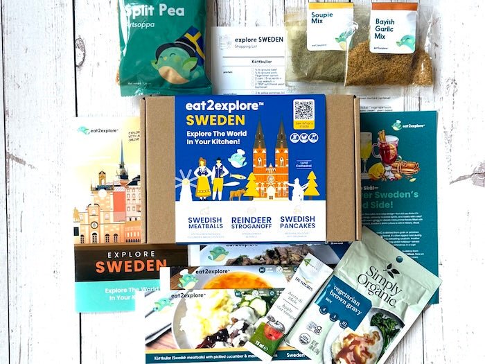 explore SWEDEN for Adults - with DRINK PAIRING - C - 1 - SWA - eat2explore