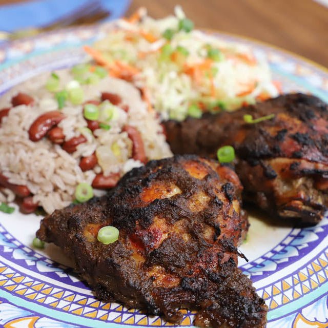 Jerk Chicken / Cauliflower