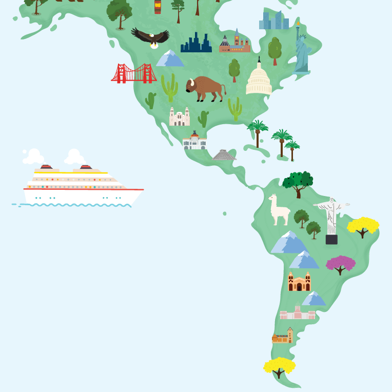 explore The Americas - eat2explore