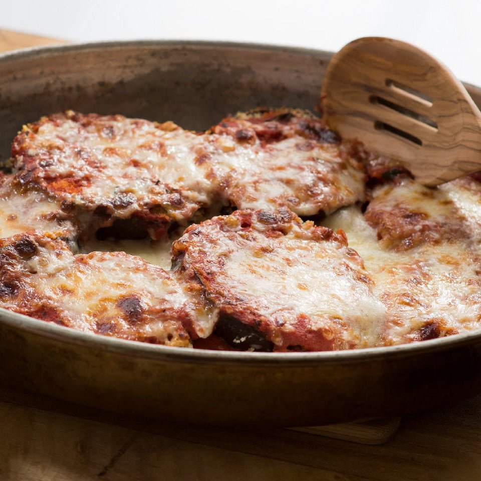 Eggplant Parmesan