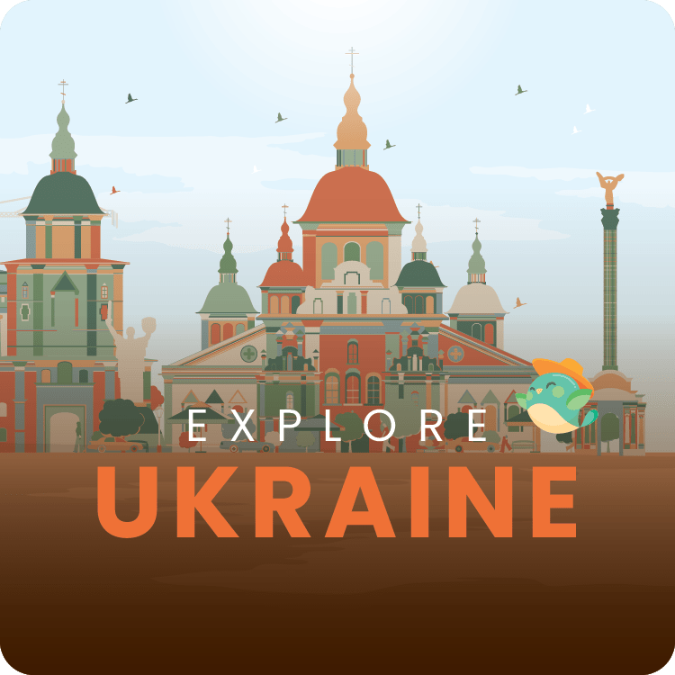 explore UKRAINE - C - 1 - UA - eat2explore