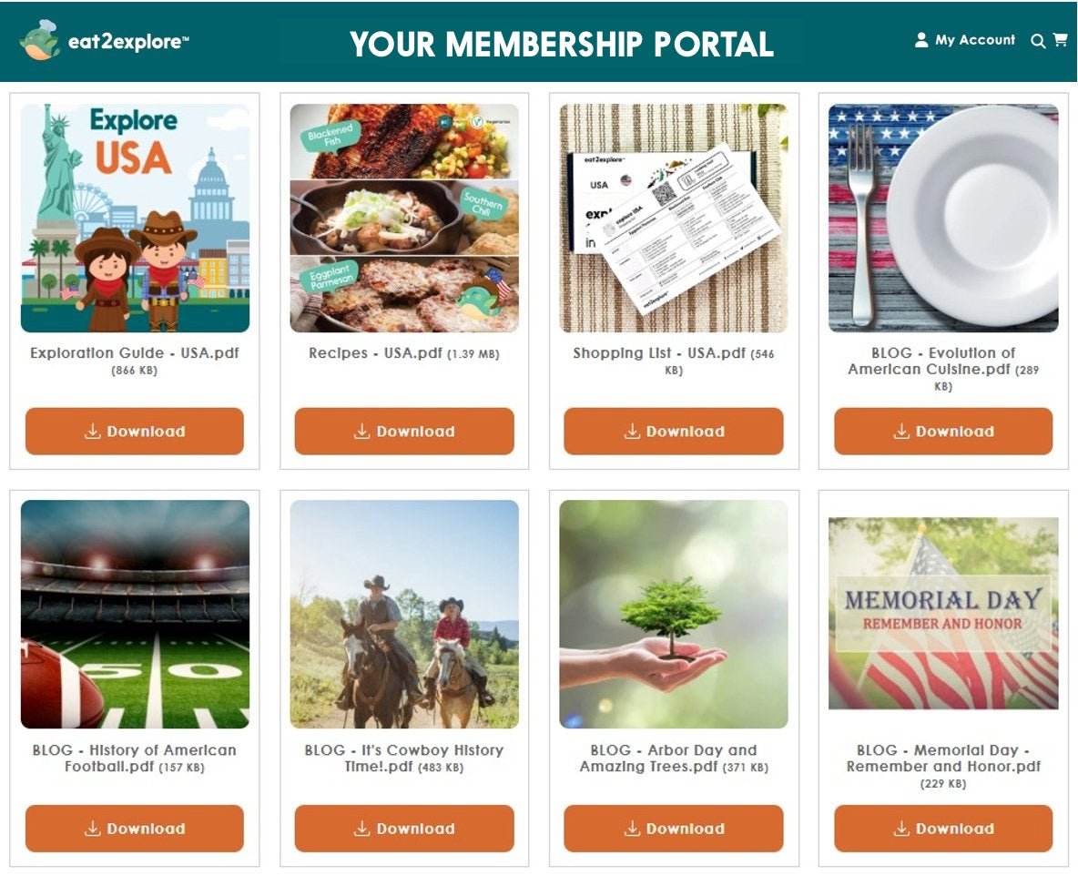 explore USA (ClassWallet - No Mixes) - C - 1 - USA - NM - eat2explore