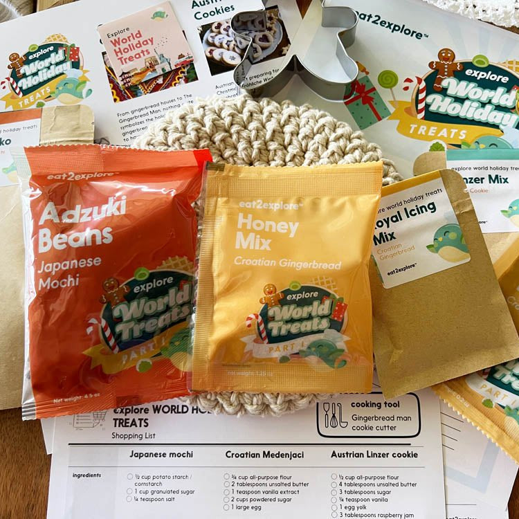 explore World Baking Kit - EUROPE-C-1-WBE-eat2explore