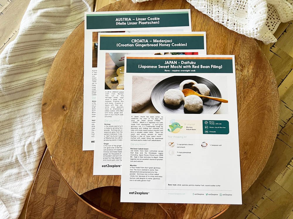 explore World Baking Kit - EUROPE-C-1-WBE-eat2explore