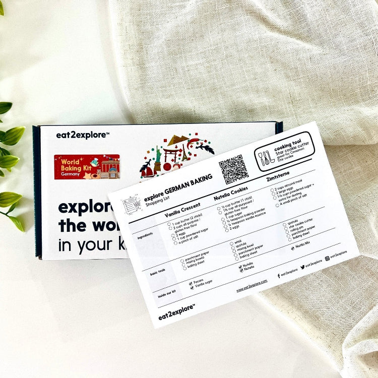 explore World Baking Kit - GERMANY-C-1-WBDE-eat2explore