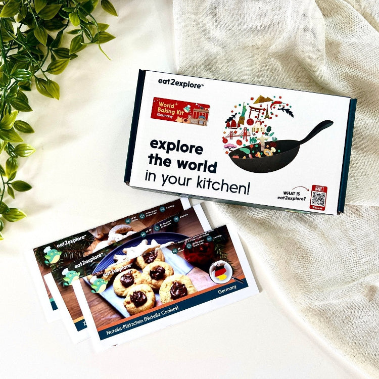 explore World Baking Kit - GERMANY-C-1-WBDE-eat2explore