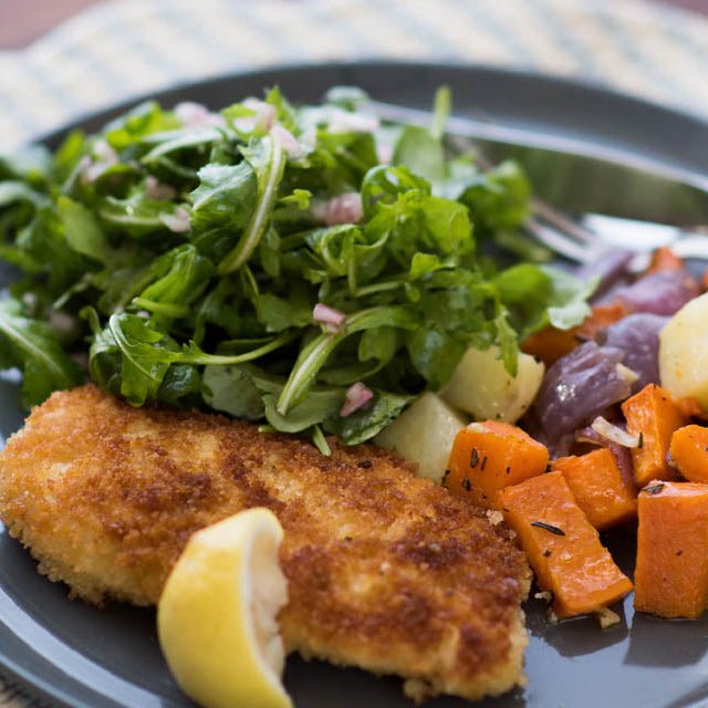 Chicken/Tofu Milanese