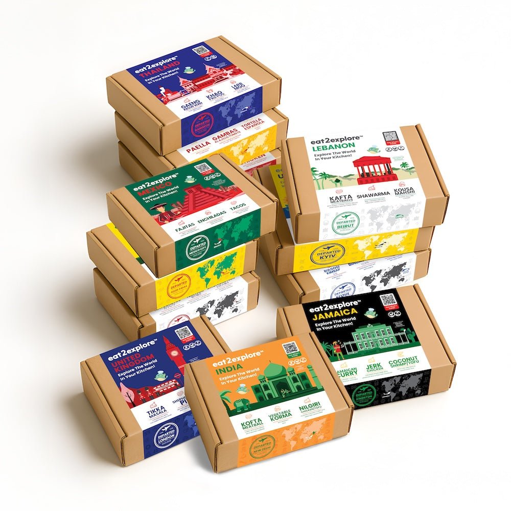 Explorer Box Subscription - ADULT Edition - C12 - A - REG - eat2explore