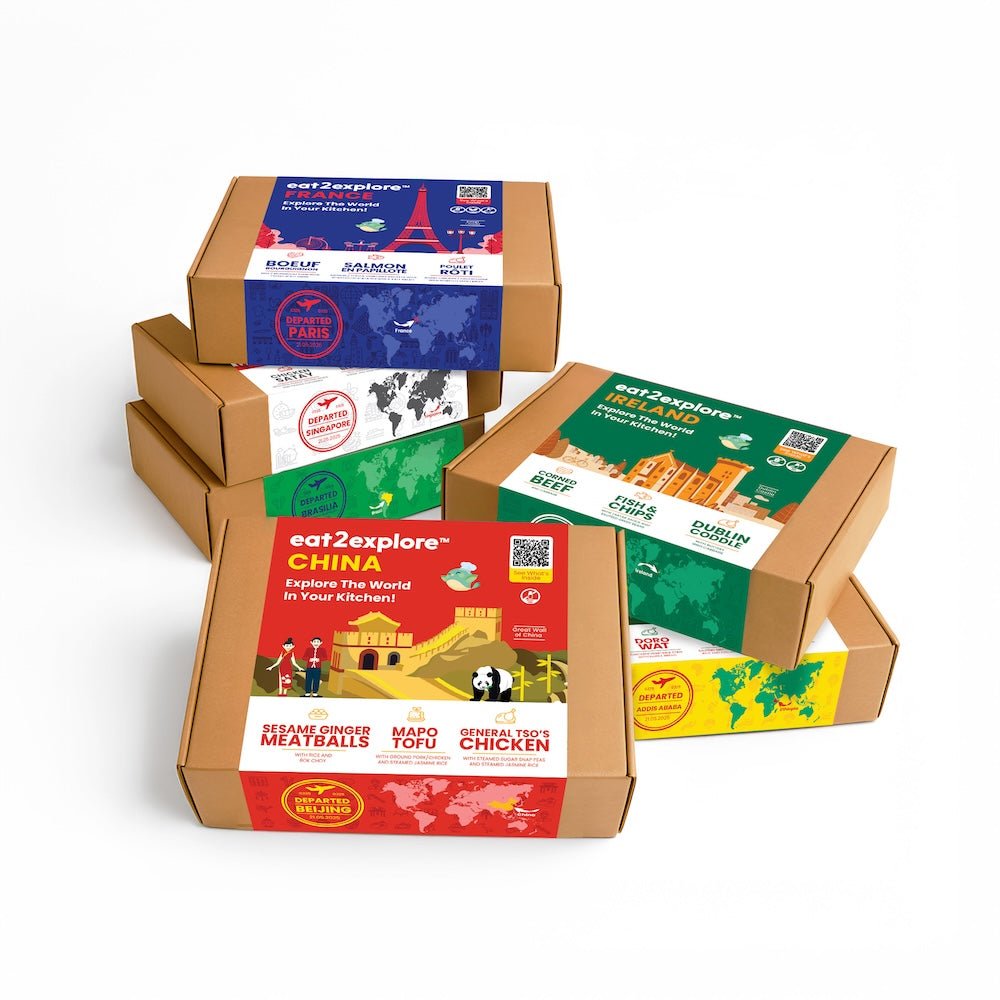 Explorer Box Subscription - ADULT Edition - C6 - A - REG - eat2explore
