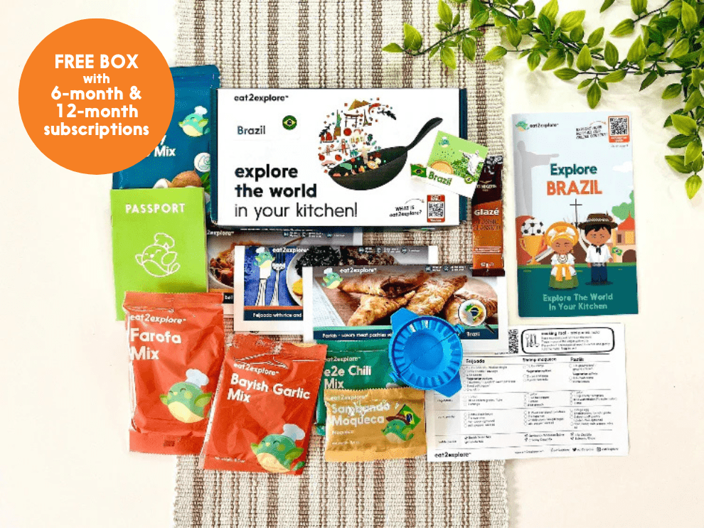 Explorer Box Subscription (Vegetarian) - C1 - VEGE - eat2explore
