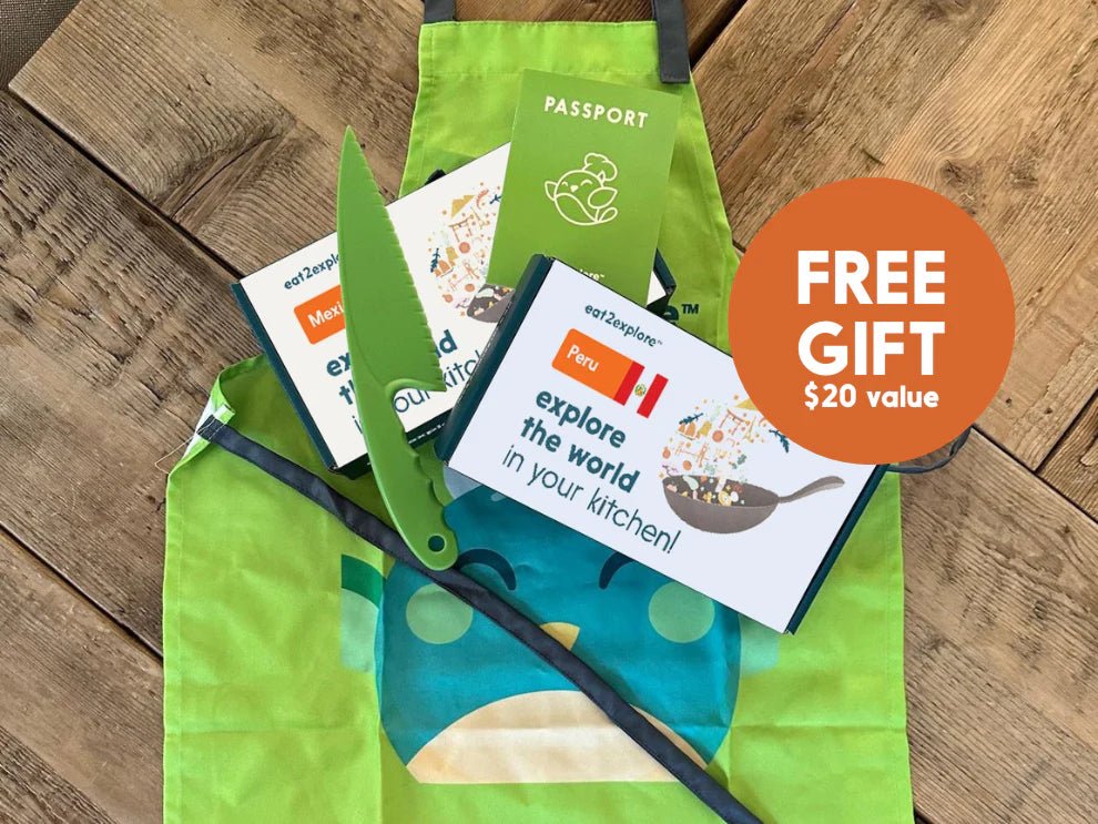 Explorer Starter Kit - eat2explore