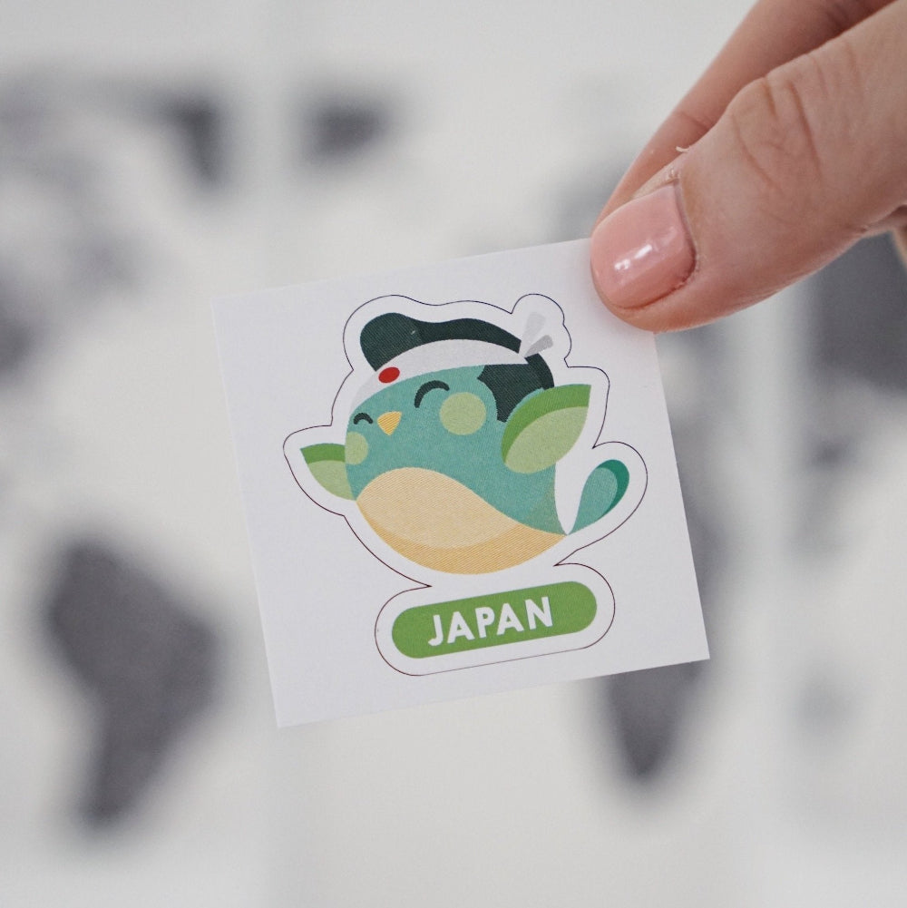 Japan sticker